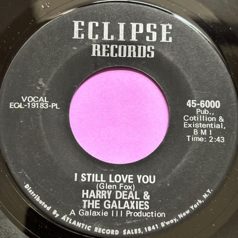Harry Deal and the Galaxies-I still love you-Eclipse  E+