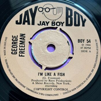 George Freeman-I'm like a fish-UK Jay Boy E+