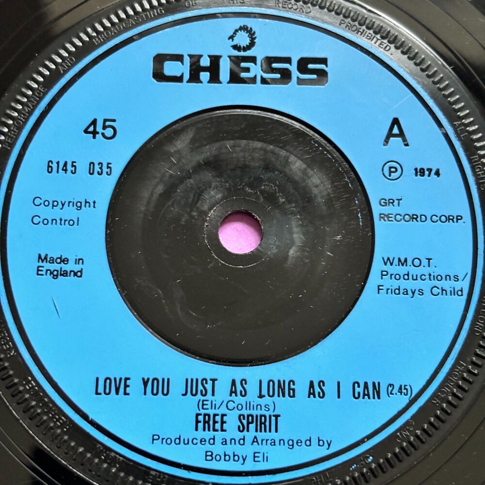 Free Spirit-Love you just as long as I can-UK Chess E