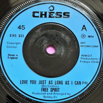Free Spirit-Love you just as long as I can-UK Chess E