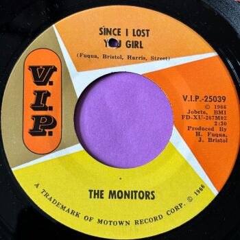 Monitors-Since I lost you girl-VIP E+