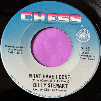 Billy Stewart-What have I done-Cadet E+