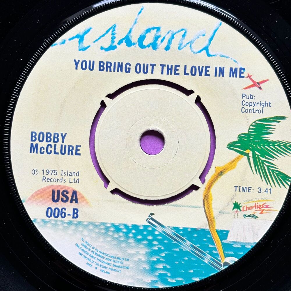 Bobby McClure-You bring out the best in me-UK Island E+