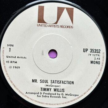 Timmy Willis-Mr Soul Satisfaction-UA E+