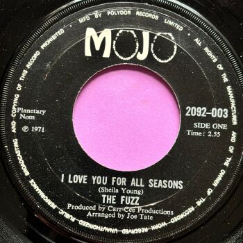 Fuzz-I love you for all seasons-UK Mojo E+