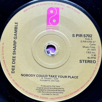 Dee Dee Sharp-Nobody could ever take your place-UK PIR E+