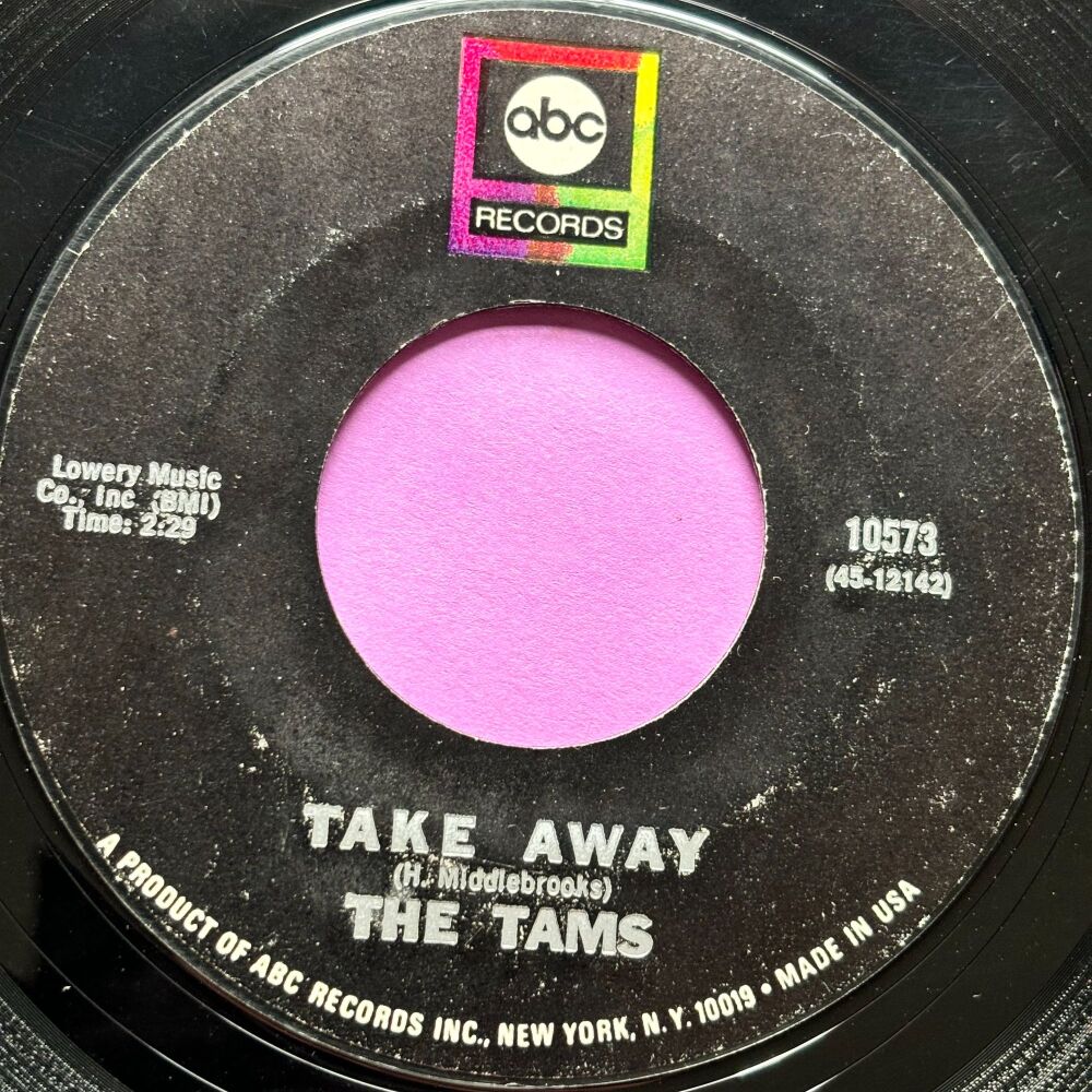 Tams-Take away-ABC E+