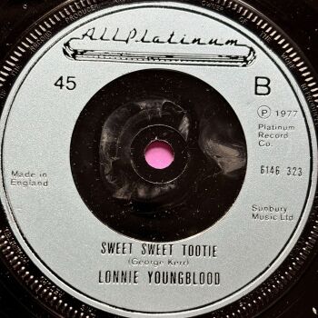 Lonnie Youngblood-Sweet sweet Tootie-UK All Platinum E+