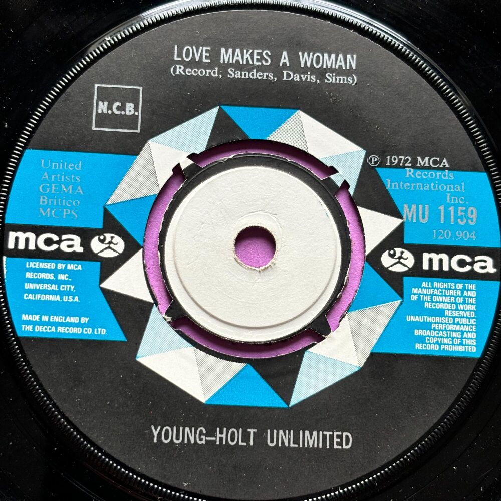 Young-Holt Unlimited-UK MCA E+