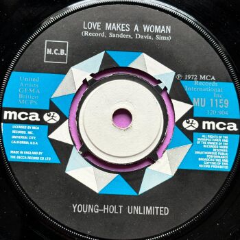 Young-Holt Unlimited-Just ain't no love-UK MCA E+