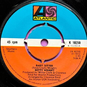 Betty Wright-Baby sitter-UK Atlantic E+