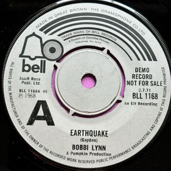 Bobbi Lynn-Earthquake-UK Bell E+