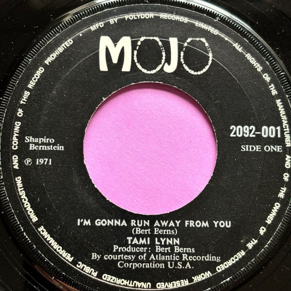 Tami Lynn-I'm gonna run away from you-UK Mojo E+