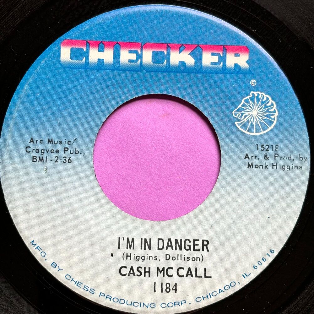 Cash McCall-I'm in danger-Checker E+
