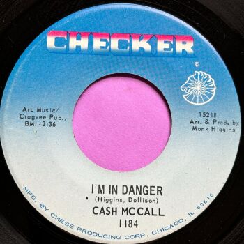 Cash McCall-I'm in danger-Checker E+
