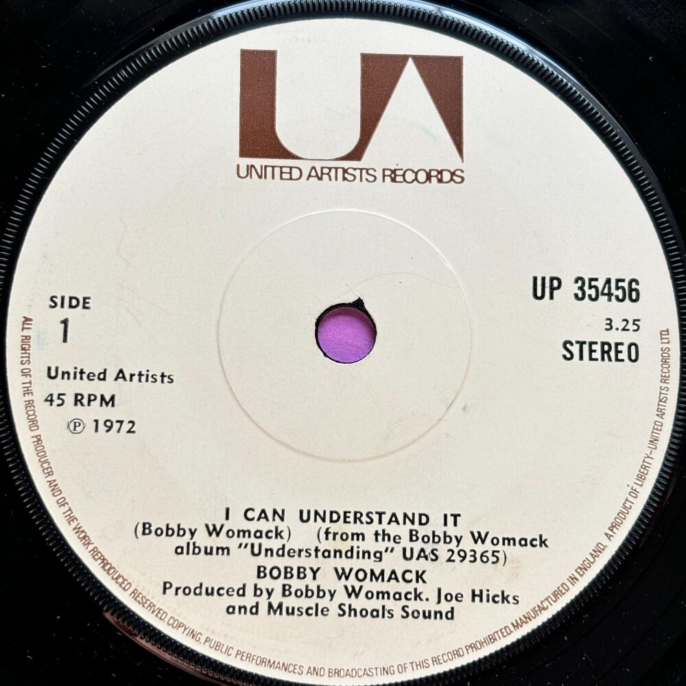 Bobby Womack-I can understand it-UK UA E+
