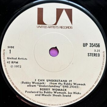 Bobby Womack-I can understand it-UK UA E+