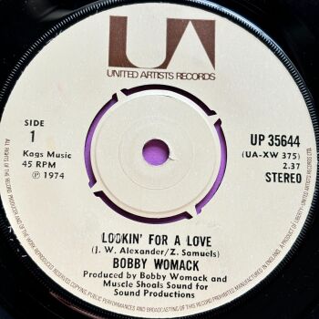 Bobby Womack-Lookin' for a love-UK UA E+