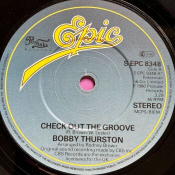 Bobby Thurston-Check out the groove-UK Epic E+