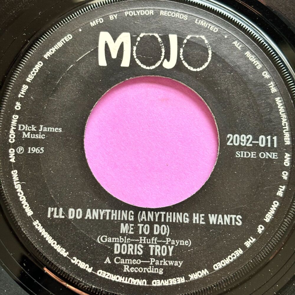 Doris Troy-I'll do anything -UK Mojo E+