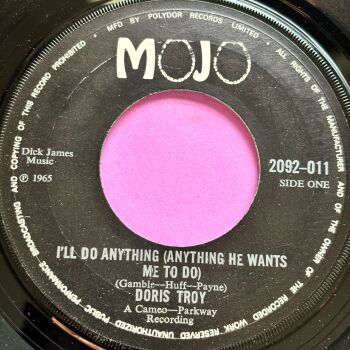Doris Troy-I'll do anything -UK Mojo E+