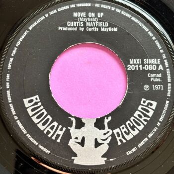 Curtis Mayfield-Move on up-UK Buddah E+