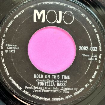 Fontella Bass-Hold on this time-UK Mojo E+