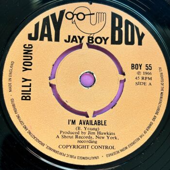 Billy Young-I'm available-UK Jay Boy E+