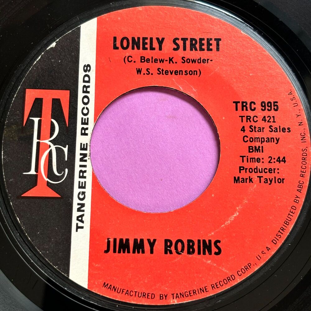 Jimmy Lewis-Lonely street-TRC E+
