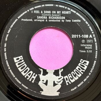 Sandra Richardson-I feel a song-UK Buddah E+