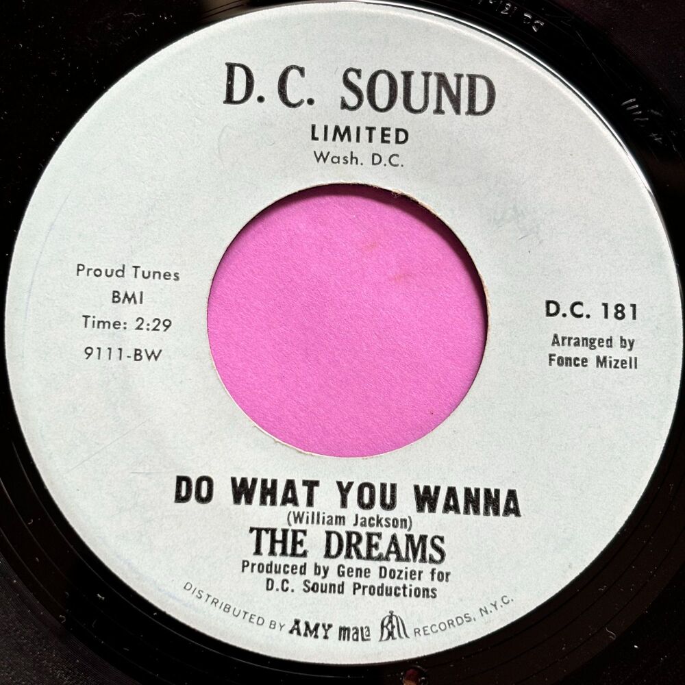 Dreams-Do what you wanna-DC Sound E+
