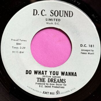 Dreams-Do what you wanna-DC Sound E+