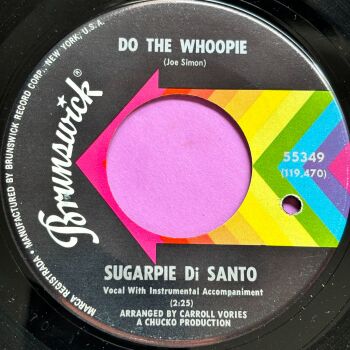 Sugarpie Di Santo-Do the whoopie-Brunswick E+