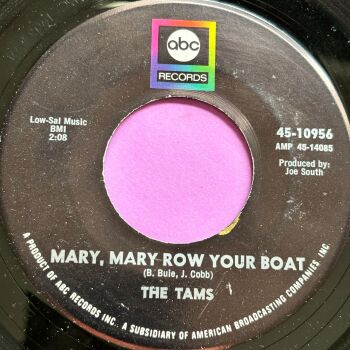 Tams-Mary, Mary row your boat/ Everything else is gone-ABC E+