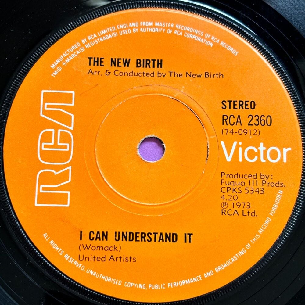 New Birth-I can understand it-UK RCA E+