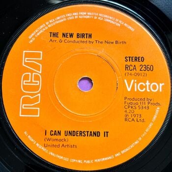 New Birth-I can understand it-UK RCA E+