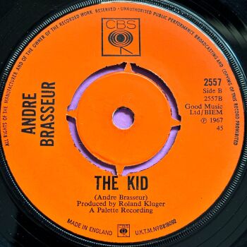 Andre Brasseur-The kid-UK CBS E+