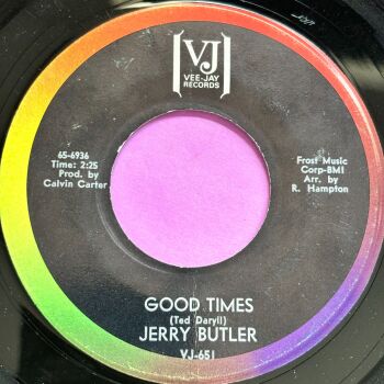 Jerry Butler-Good times-VJ E+