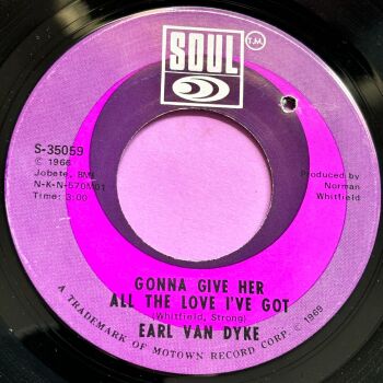 Earl Van Dyke-Gonna give her all the love I got-Soul E+