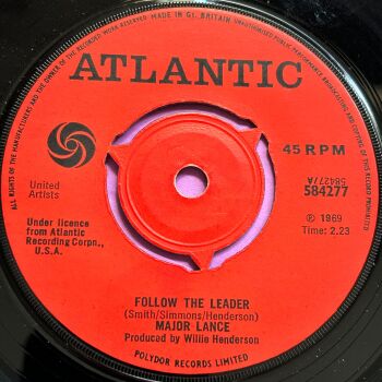 Major Lance-Follow the leader-UK Volt E+