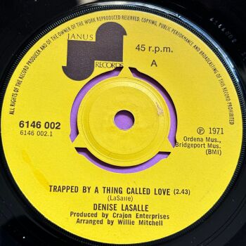 Denise LaSalle-Trapped by a thing called love-UK Janus E+