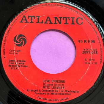 Otis Leaville-Love Uprising-UK Atlantic E+