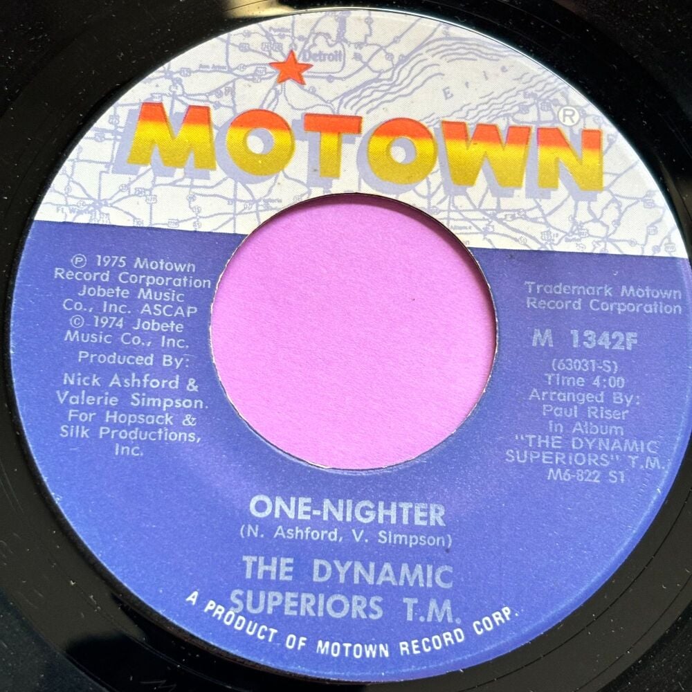 Dynamic Superiors-One-Nighter-Motown E+