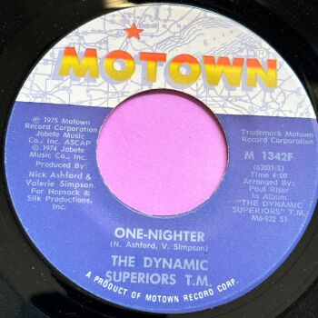 Dynamic Superiors-One-Nighter-Motown E+