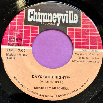 McKinley Mitchell-Days got brighter-Chimneyville E+