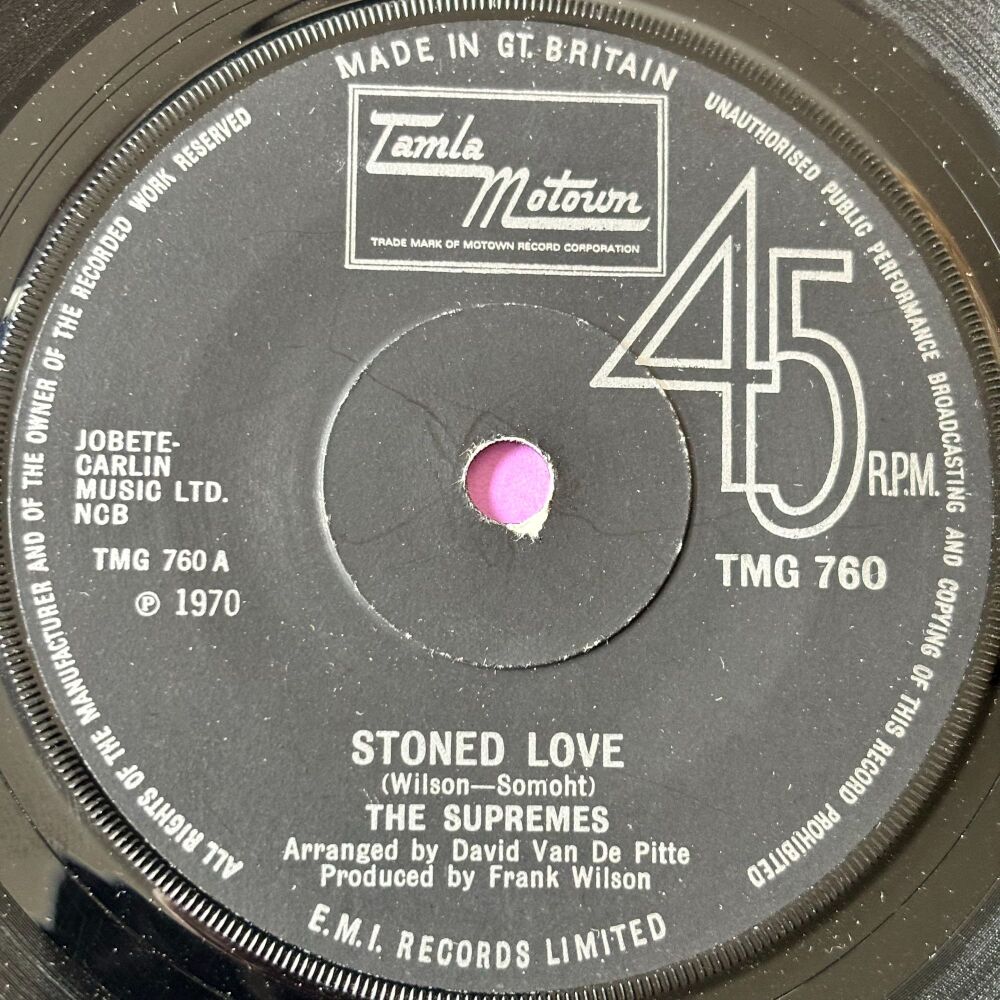 Supremes-Stoned love-TMG 760 E+