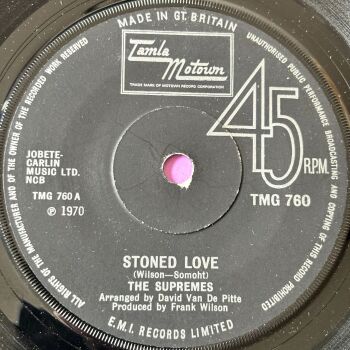 Supremes-Stoned love-TMG 760 E+