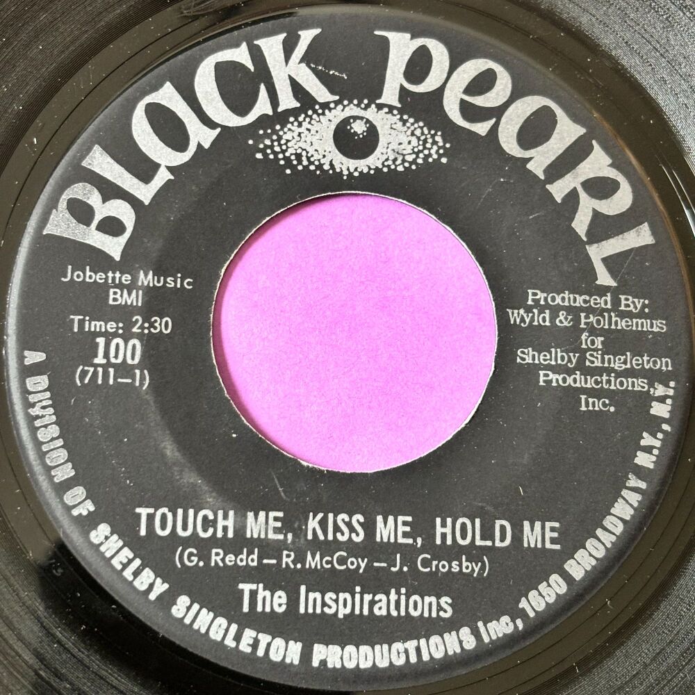 Inspirations-Touch me hold me kiss me-Black Pearl E+