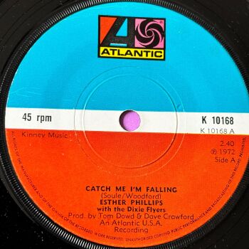 Esther Phillips-Catch me I'm falling-UK Atlantic E+