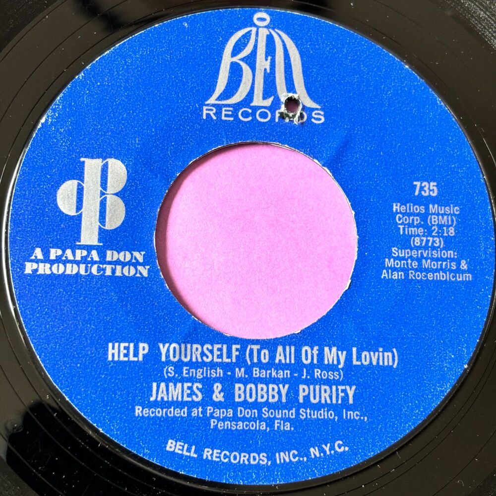 James & Bobby Purify-Help yourself-Bell E+